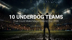 10 Underdog Teams That Could Make Magic at World Cup 2026