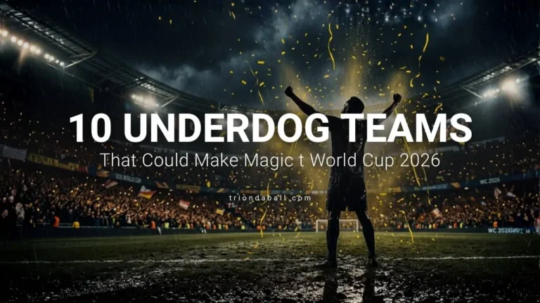 World Cup 2026 underdog teams that could create magic