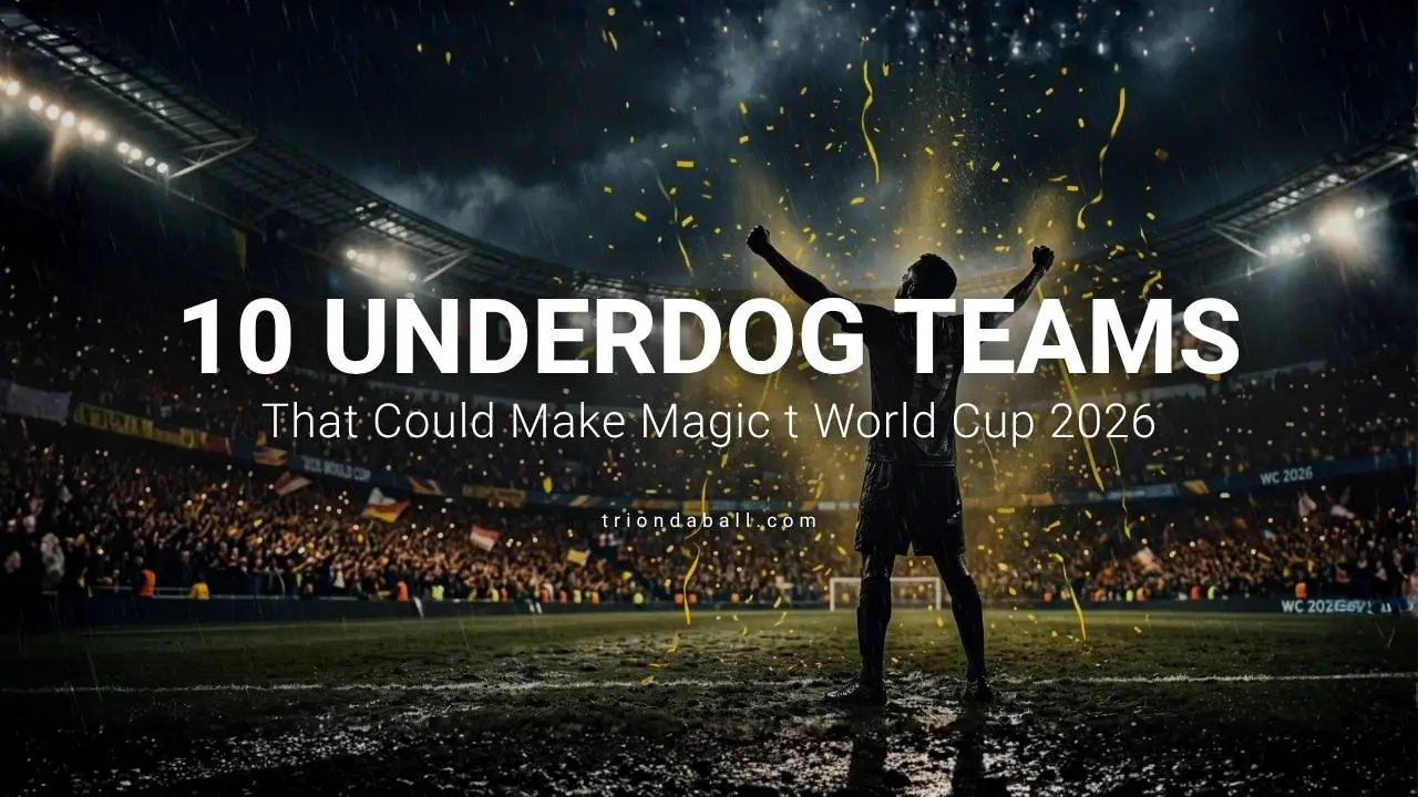 World Cup 2026 underdog teams that could create magic