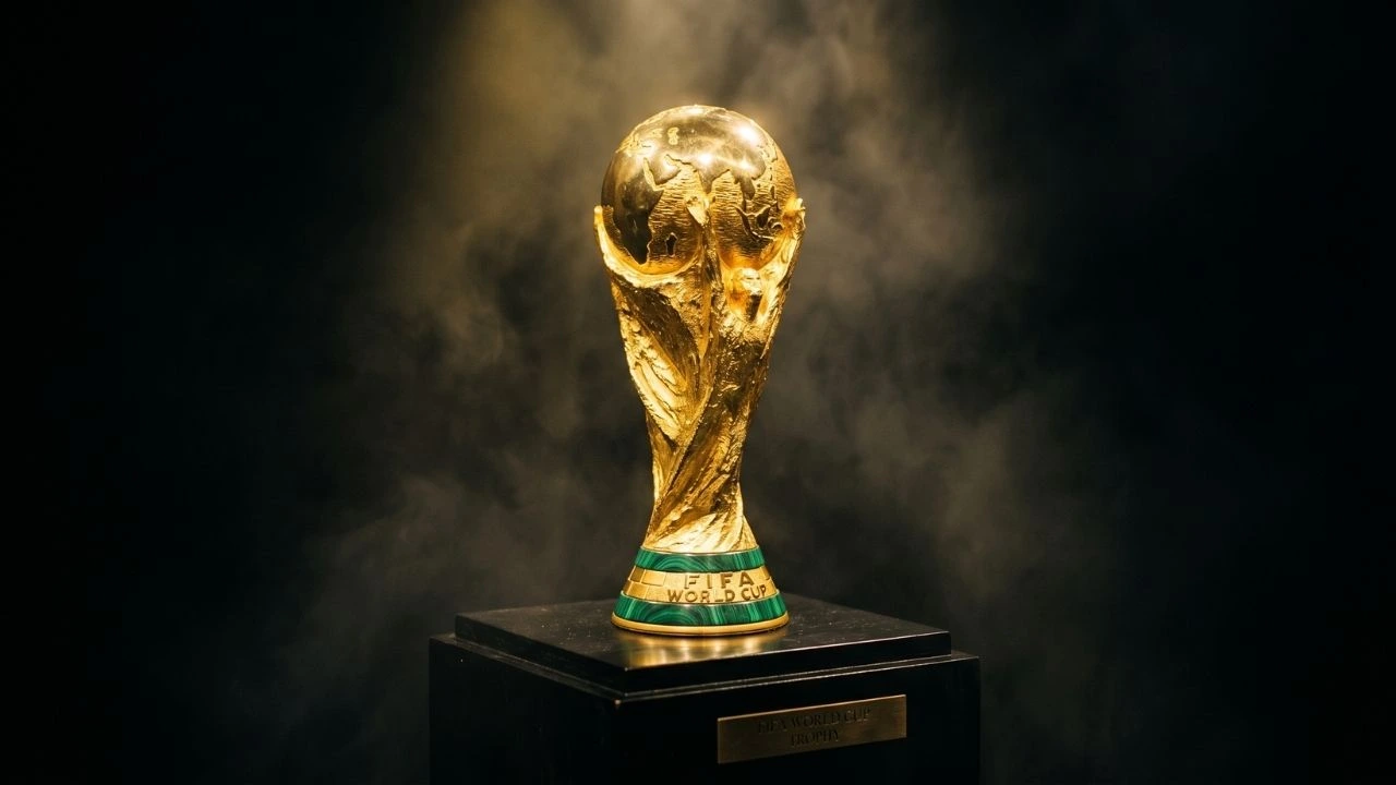 FIFA World Cup Trophy History Design Facts